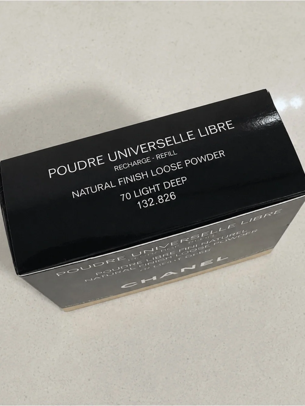 CHANEL POUDRE UNIVERSELLE LIBRE Natural Finish Loose Powder 70 Light Deep